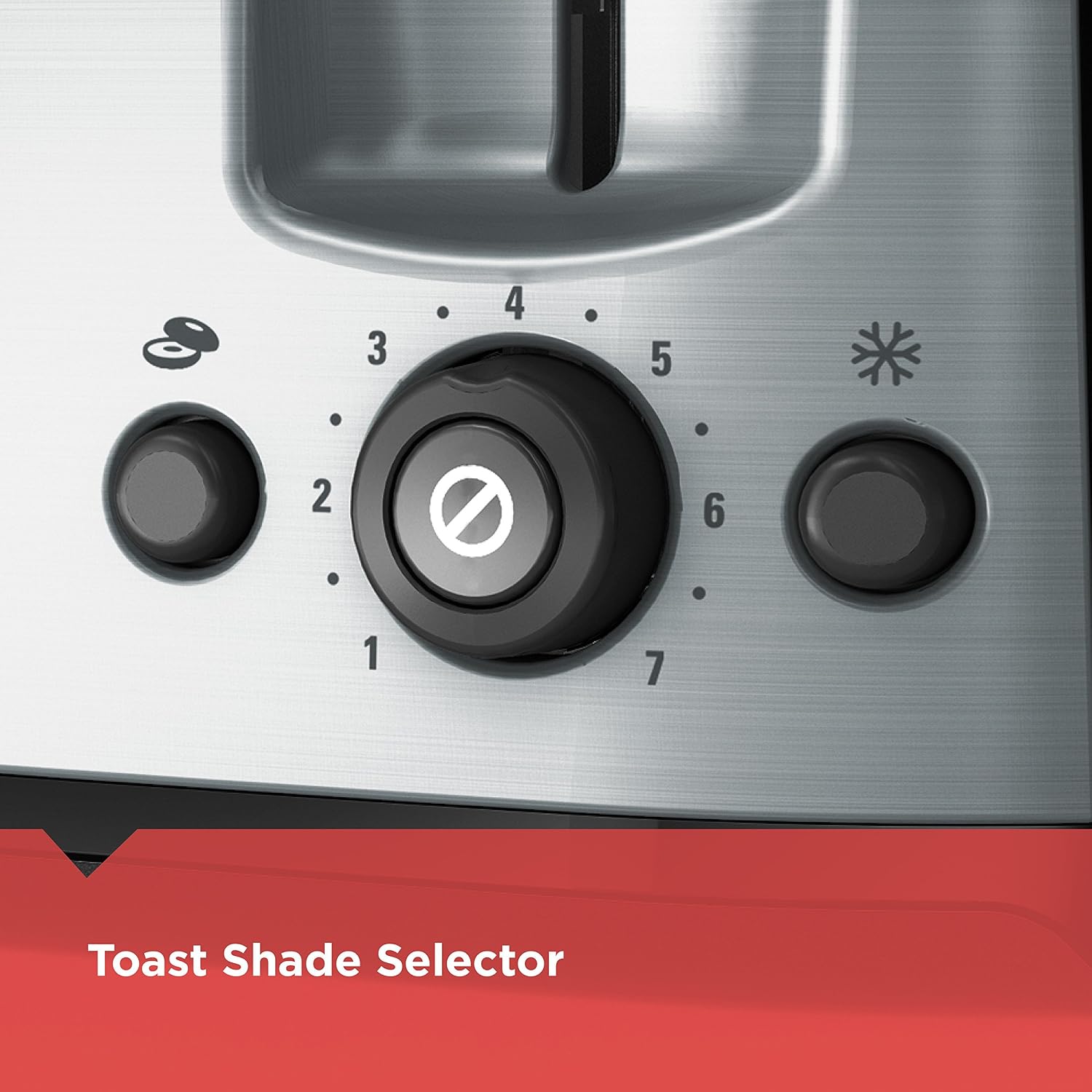 BLACK+DECKER 4-Slice Toaster with Extra-Wide Slots - Image 2