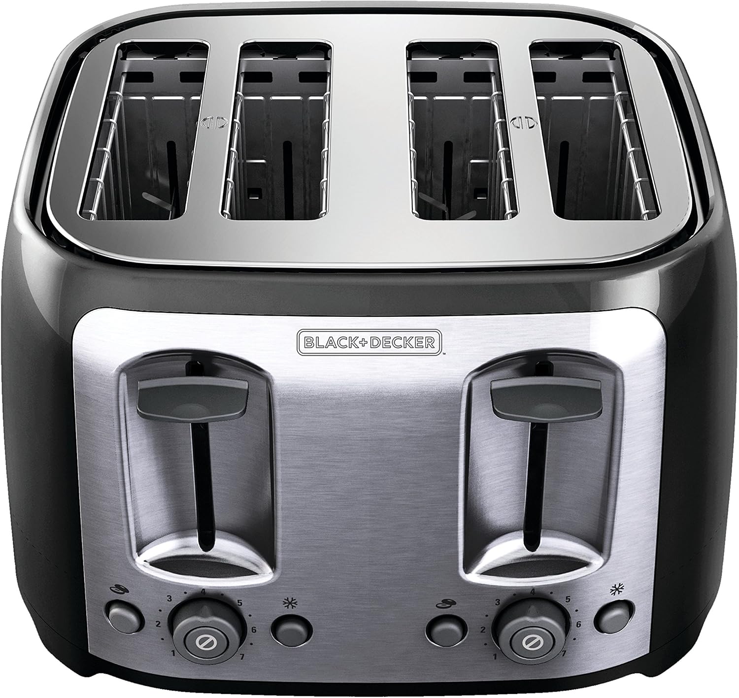 BLACK+DECKER 4-Slice Toaster with Extra-Wide Slots - Image 7