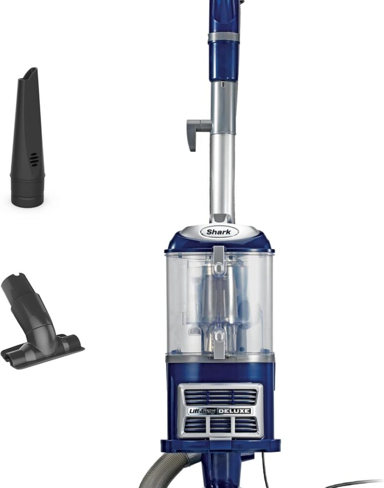 Shark Navigator Lift-Away Vacuum, HEPA, Carpet and Pet Hair, Blue, NV360