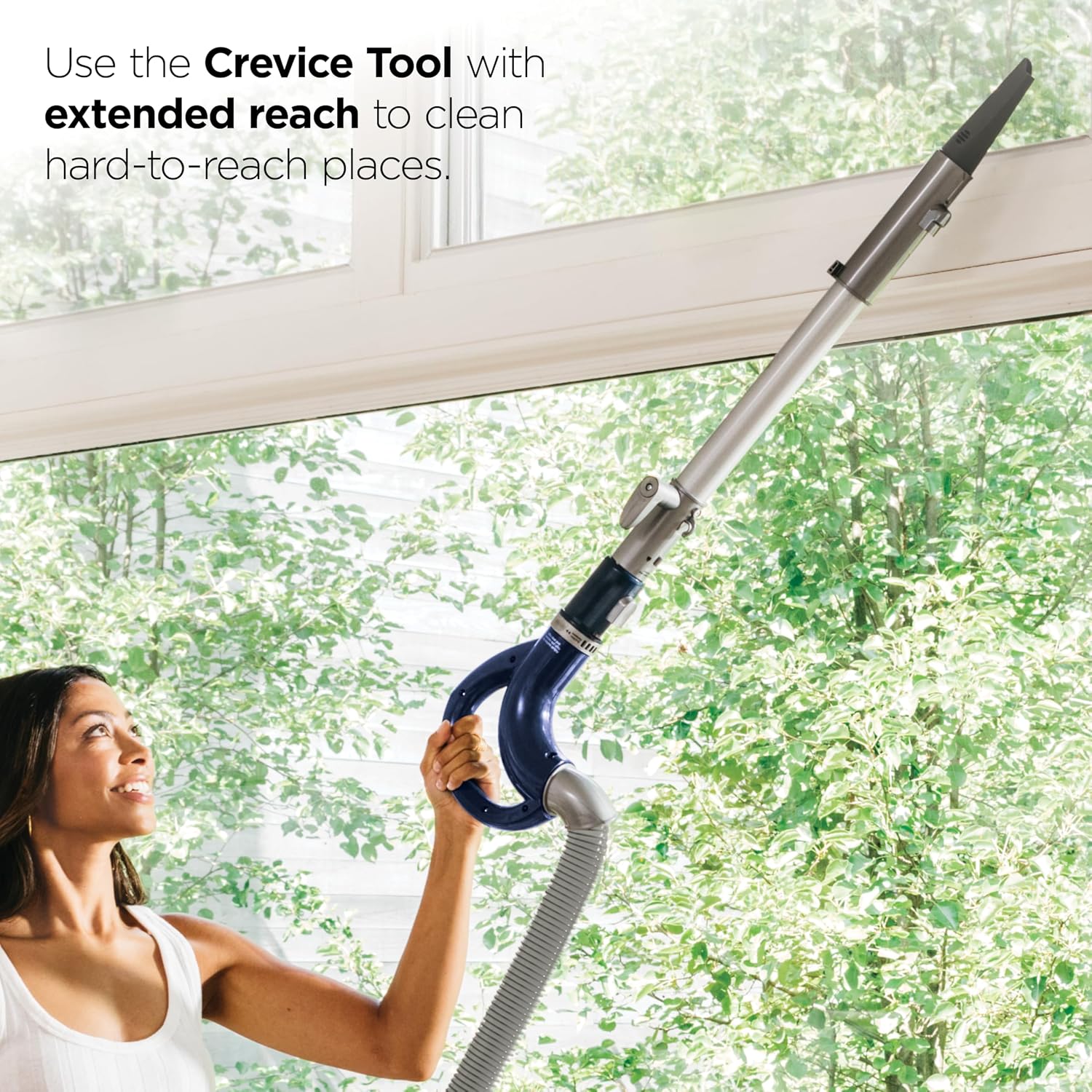 Shark Navigator Lift-Away Vacuum, HEPA, Carpet and Pet Hair, Blue, NV360 - Image 3